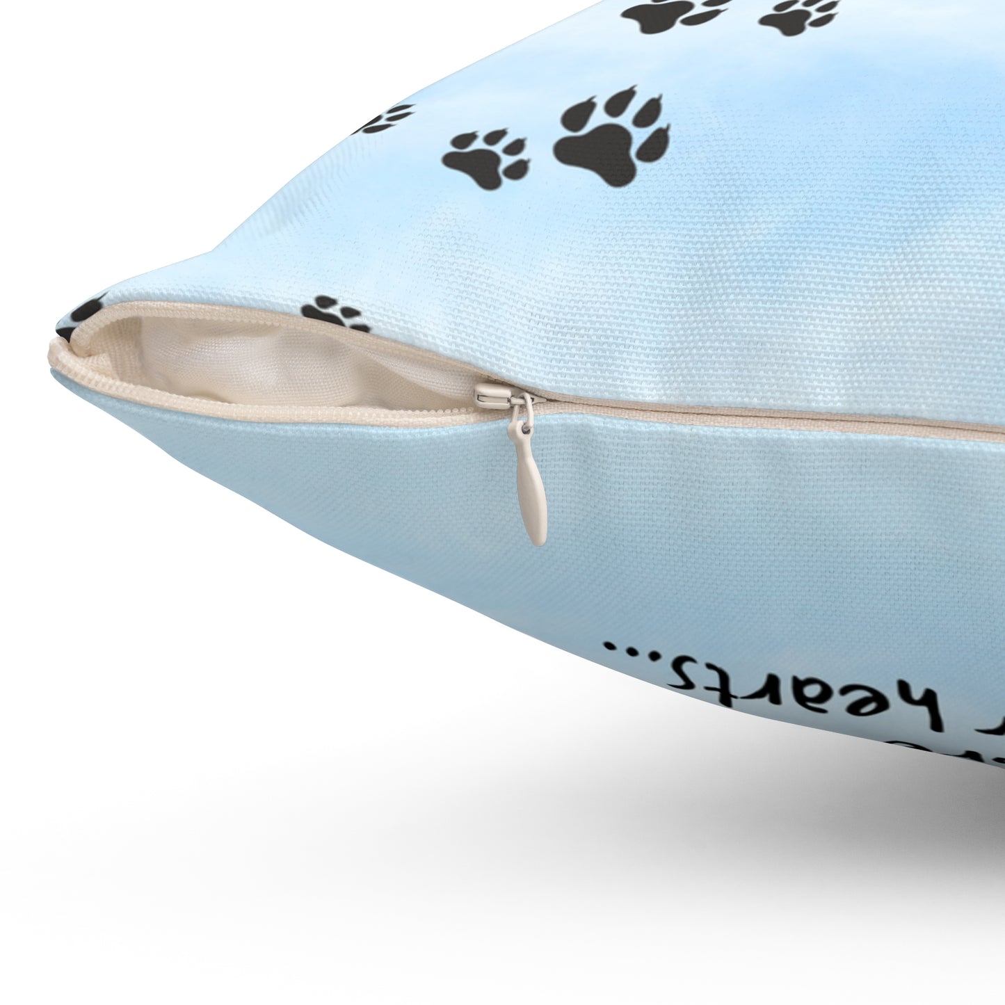 Cat & Dog Memorial Pillow