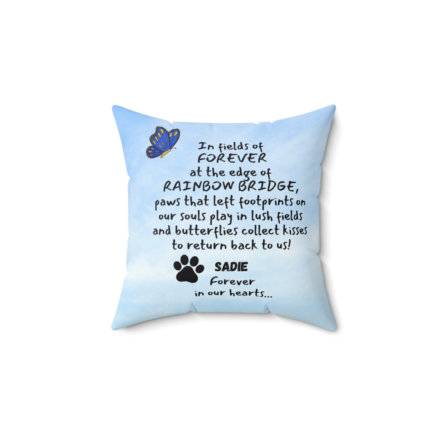 Dog Memory Pillow